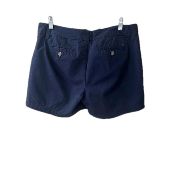 Tommy Hilfiger Navy Shorts Size 8 Women - Picture 4 of 11